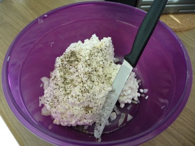 Fixe Küche : Pellkartoffeln mit Kräuterquark und Gurkensalat - Rezept - Bild Nr. 7