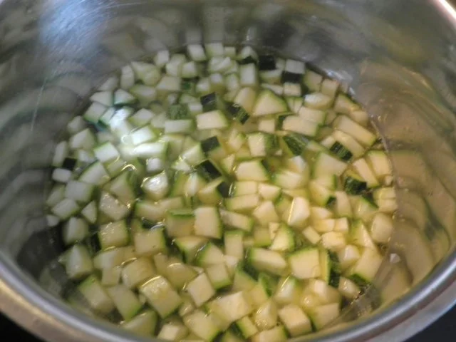 Zucchinisuppe ... - Rezept - Bild Nr. 5