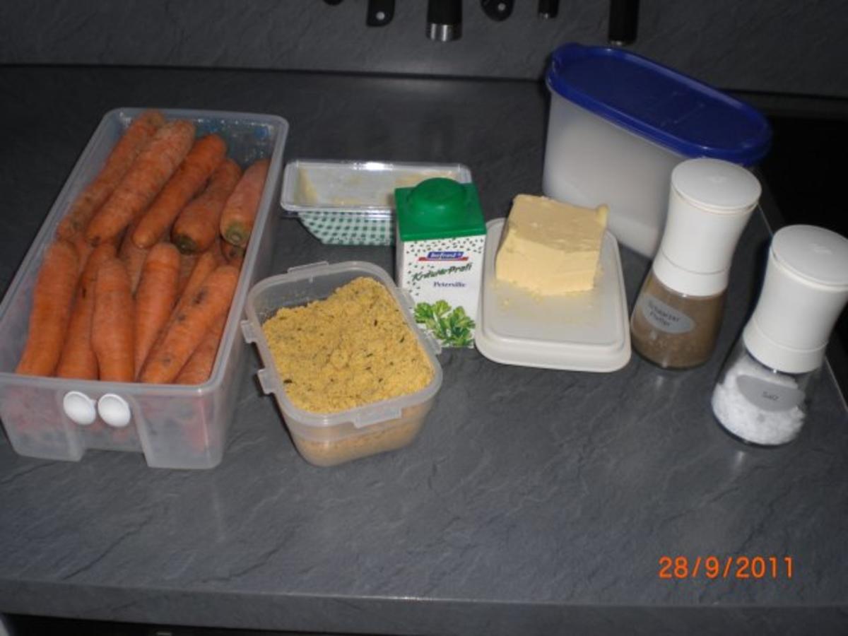 Karottengemüse mit Koteletts - Rezept - Bild Nr. 2