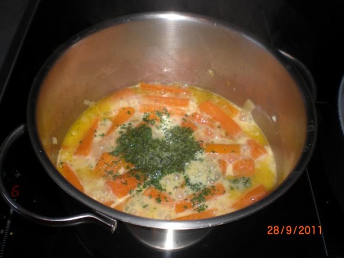 Karottengemüse mit Koteletts - Rezept - Bild Nr. 5