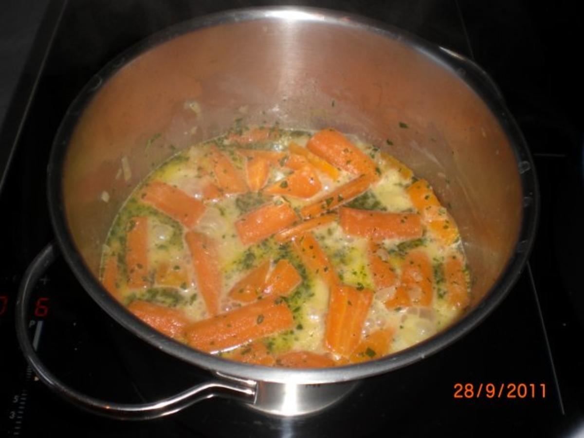 Karottengemüse mit Koteletts - Rezept - Bild Nr. 6