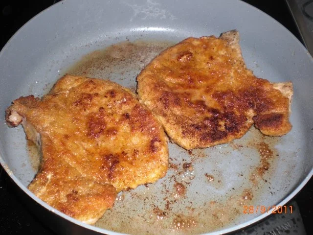 Karottengemüse mit Koteletts - Rezept - Bild Nr. 7