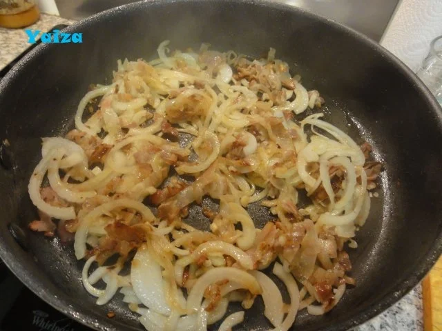 Pikantes Geschnetzeltes mit Bandnudeln - Rezept - Bild Nr. 6