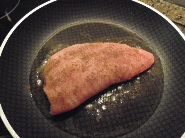 Rezept: Putenfilet ... Bild Nr. 3 Putenfilet ... - Rezept - Bild Nr. 3