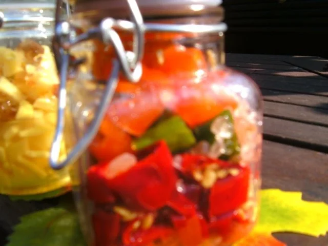 Chilli eingelegt.. so machen es die Asiaten ;-)) - Rezept