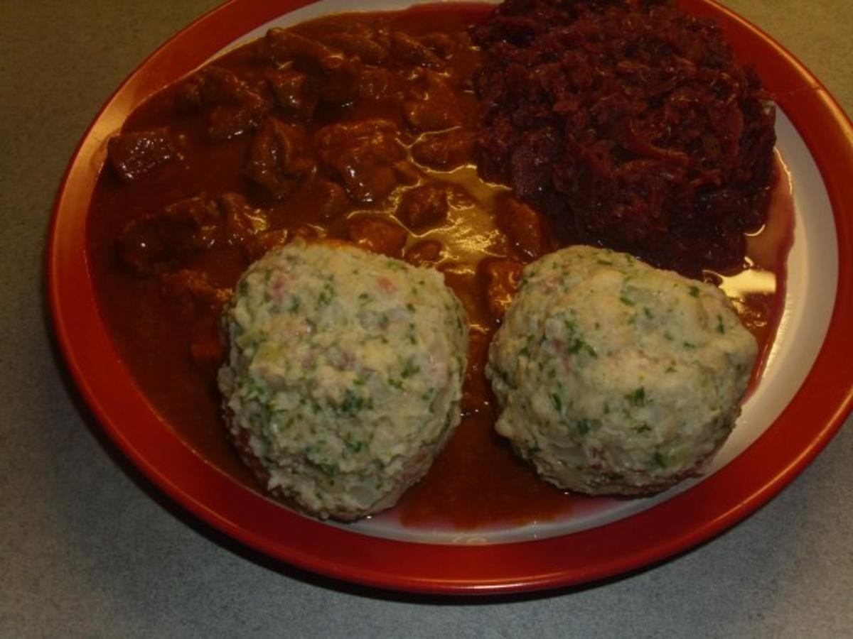 Speckknödel - Rezept mit Bild - kochbar.de