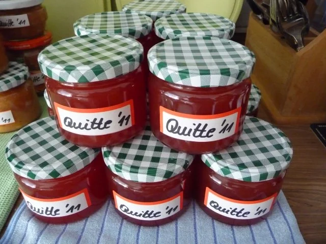 Rezept: Marmelade : Quittengelee 2011 die 2. Runde Marmelade : Quittengelee 2011 die 2. Runde - Rezept