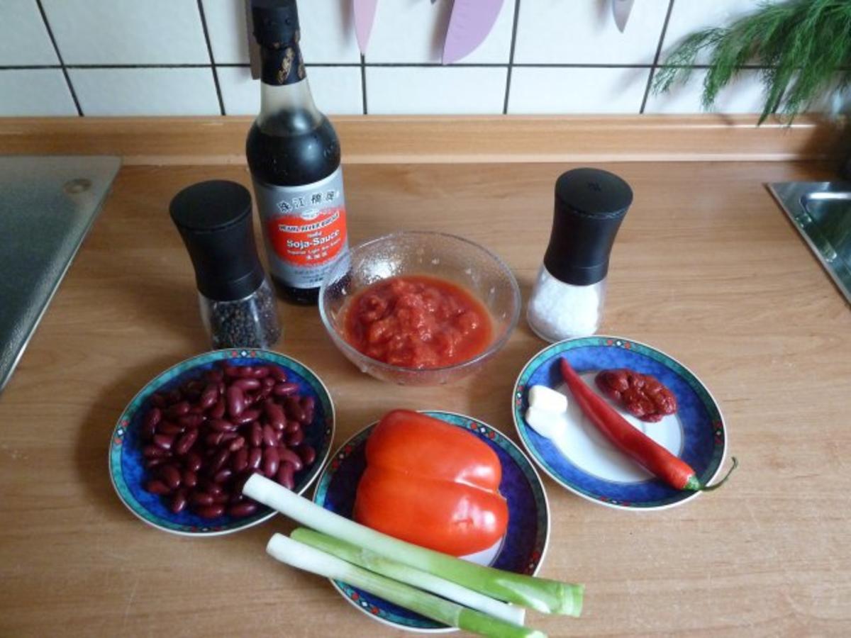 Scharfer Chilidip - Rezept