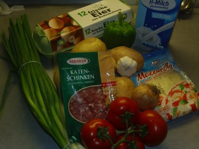 Kartoffel-Mozzarella-Pfanne - Rezept - Bild Nr. 2