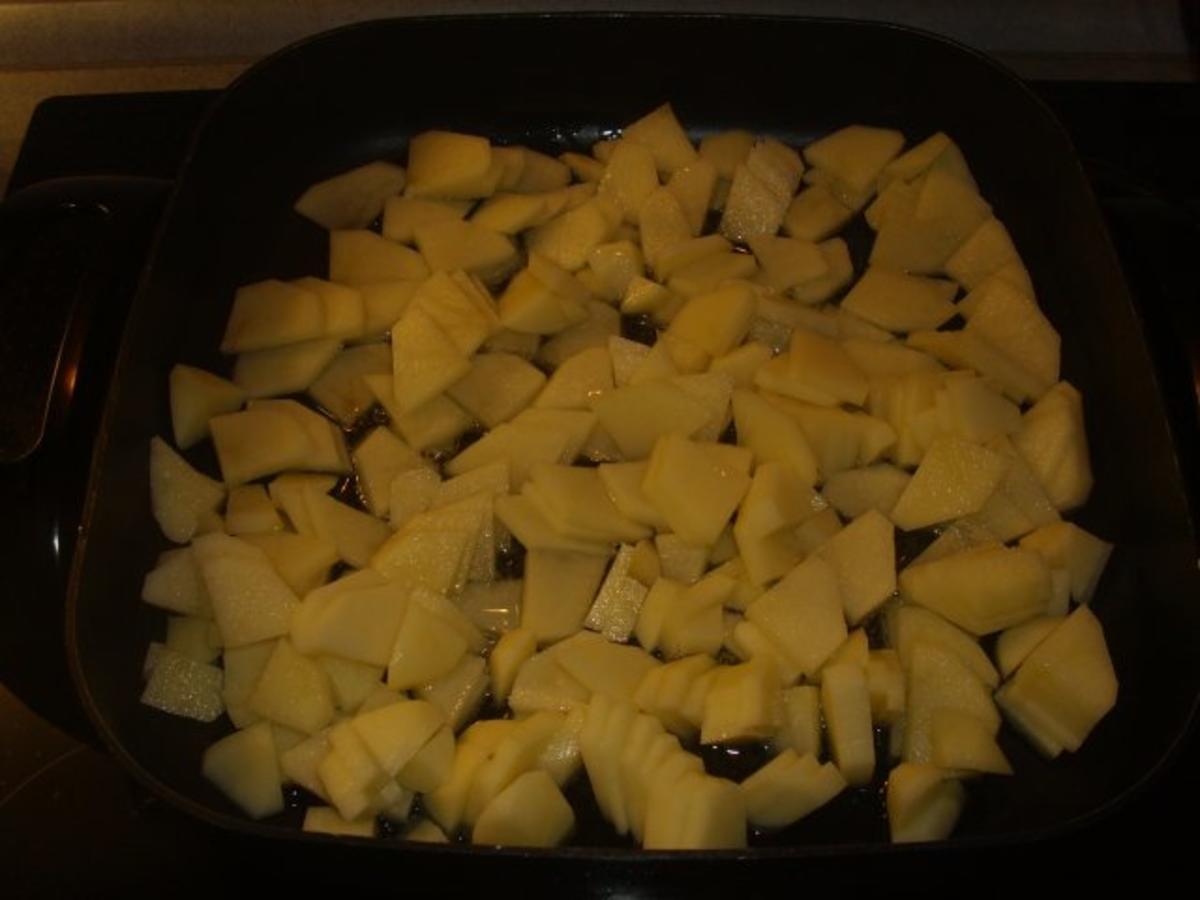 Kartoffel-Mozzarella-Pfanne - Rezept - Bild Nr. 3