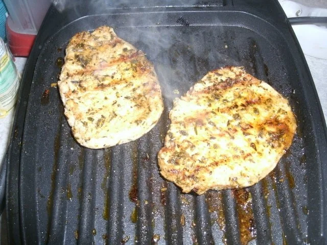 Marinierte Minutensteaks gegrillt - Rezept - Bild Nr. 4