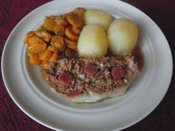 Pizza - Hackbraten ... - Rezept - Bild Nr. 7