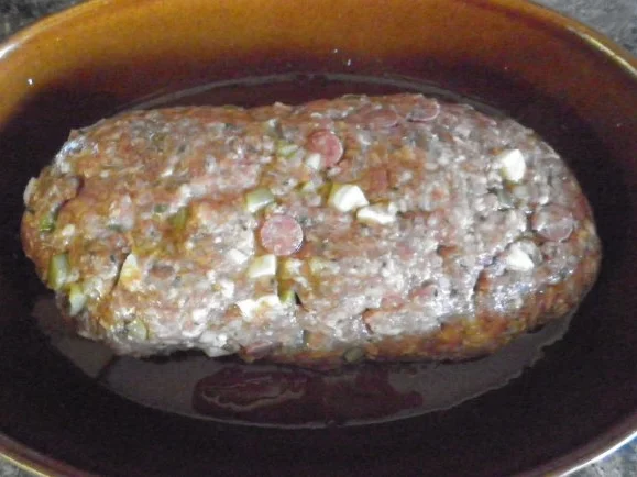 Pizza - Hackbraten ... - Rezept - Bild Nr. 4