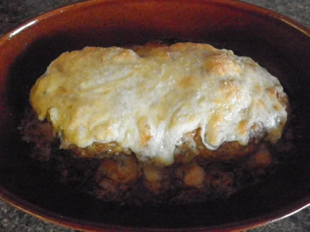 Pizza - Hackbraten ... - Rezept - Bild Nr. 6