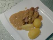 Wild: Kaninchencurry mit Apfel - Rezept