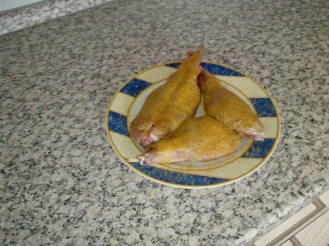 Rezept: Wild: Kaninchencurry mit Apfel Bild Nr. 2 Wild: Kaninchencurry mit Apfel - Rezept - Bild Nr. 2