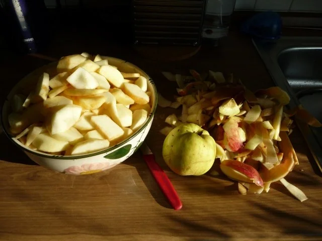 Eingemachtes : Apfel - Quittenmus - Rezept - Bild Nr. 2
