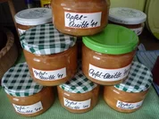 Eingemachtes : Apfel - Quittenmus - Rezept
