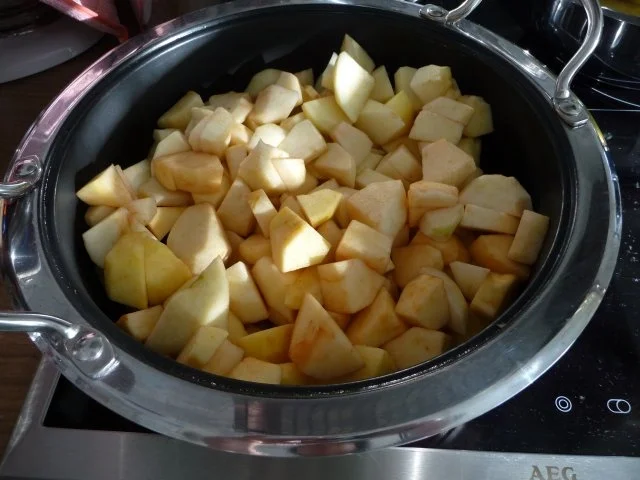 Eingemachtes : Apfel - Quittenmus - Rezept - Bild Nr. 3