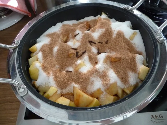 Eingemachtes : Apfel - Quittenmus - Rezept - Bild Nr. 4