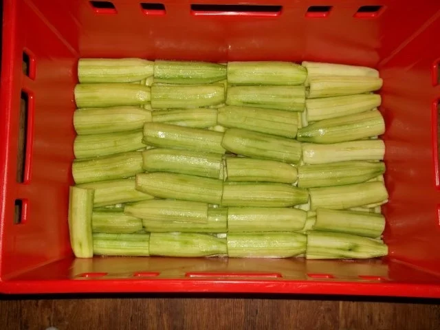 Rezept: Holsteiner Senfgurken - Süß & sauer eingelegte Gurken Bild Nr. 4 Holsteiner Senfgurken - Süß & sauer eingelegte Gurken - Rezept - Bild Nr. 4