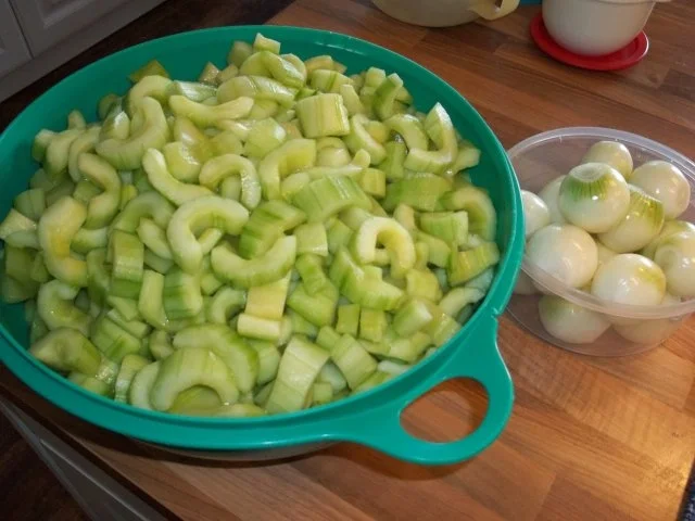 Rezept: Holsteiner Senfgurken - Süß & sauer eingelegte Gurken Bild Nr. 5 Holsteiner Senfgurken - Süß & sauer eingelegte Gurken - Rezept - Bild Nr. 5