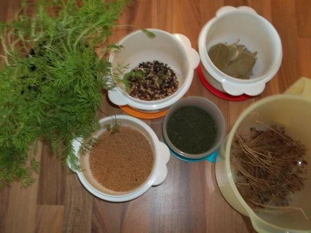 Rezept: Holsteiner Senfgurken - Süß & sauer eingelegte Gurken Bild Nr. 6 Holsteiner Senfgurken - Süß & sauer eingelegte Gurken - Rezept - Bild Nr. 6