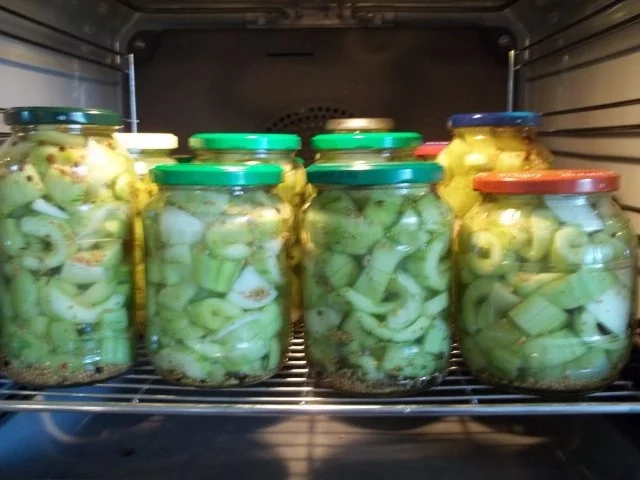 Rezept: Holsteiner Senfgurken - Süß & sauer eingelegte Gurken Bild Nr. 7 Holsteiner Senfgurken - Süß & sauer eingelegte Gurken - Rezept - Bild Nr. 7