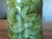 Rezept: Holsteiner Senfgurken - Sรผร & sauer eingelegte Gurken Holsteiner Senfgurken - Sรผร & sauer eingelegte Gurken - Rezept