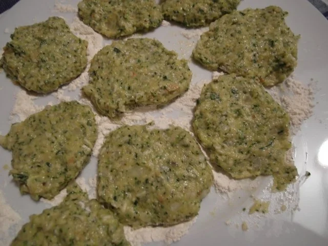 Rezept: Zucchini-Taler Bild Nr. 5 Zucchini-Taler - Rezept - Bild Nr. 5