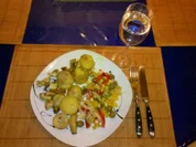 Rezept: Kartoffeln: Kartoffelpizza รข la Gudrun Kartoffeln: Kartoffelpizza รข la Gudrun - Rezept