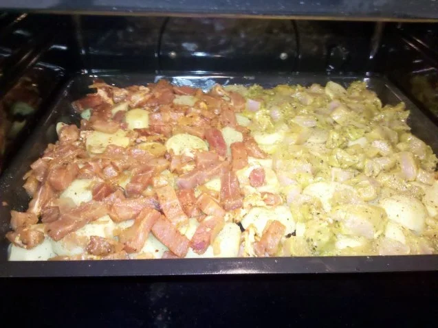 Rezept: Kartoffeln: Kartoffelpizza â la Gudrun Bild Nr. 2 Kartoffeln: Kartoffelpizza â la Gudrun - Rezept - Bild Nr. 2