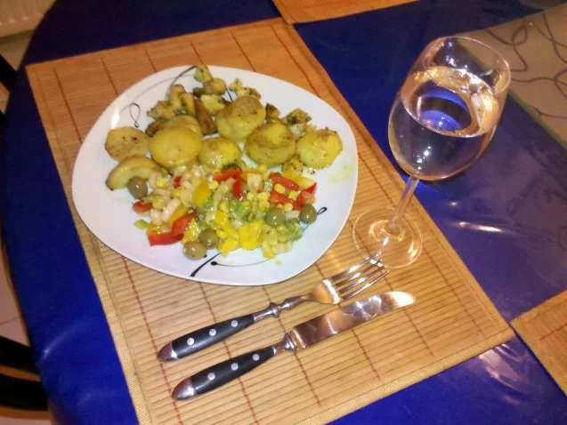 Rezept: Kartoffeln: Kartoffelpizza â la Gudrun Bild Nr. 4 Kartoffeln: Kartoffelpizza â la Gudrun - Rezept - Bild Nr. 4