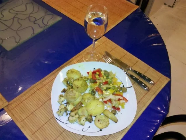 Rezept: Kartoffeln: Kartoffelpizza â la Gudrun Bild Nr. 5 Kartoffeln: Kartoffelpizza â la Gudrun - Rezept - Bild Nr. 5