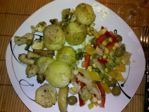 Rezept: Kartoffeln: Kartoffelpizza â la Gudrun Bild Nr. 6 Kartoffeln: Kartoffelpizza â la Gudrun - Rezept - Bild Nr. 6