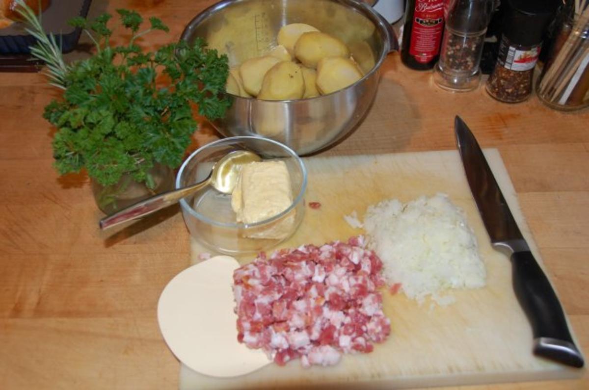 Bilder für BERNER SPECK - ROESTI... - Rezept