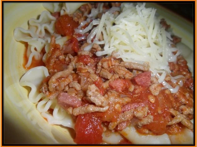 Scharfe Hackfleisch-Bolognese - Rezept - Bild Nr. 3