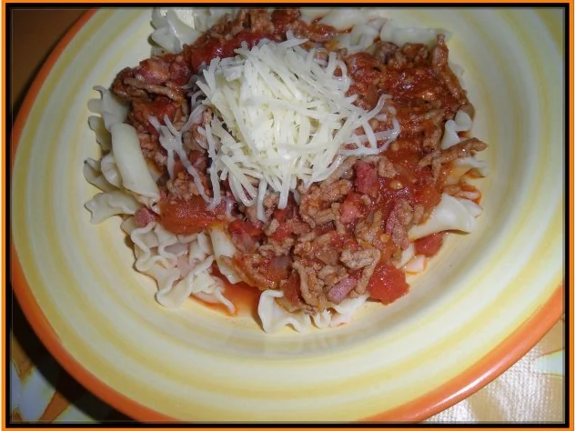 Scharfe Hackfleisch-Bolognese - Rezept - Bild Nr. 2