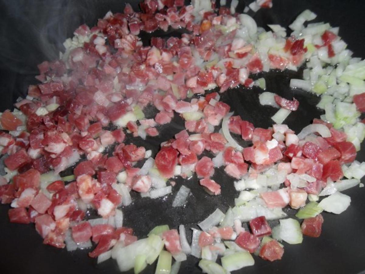 Scharfe Hackfleisch Bolognese - einfach - von Miez