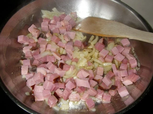 Rauchfleisch-Spätzle-Pfanne - Rezept - Bild Nr. 3