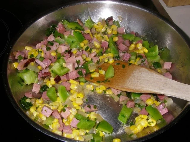 Rauchfleisch-Spätzle-Pfanne - Rezept - Bild Nr. 4