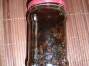 Rezept: Schwarze Rumrosinen Schwarze Rumrosinen - Rezept