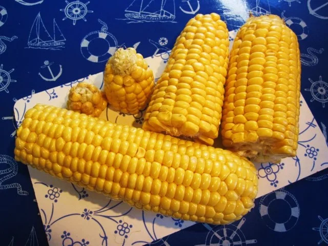 Rezept: Zuckermais ... Bild Nr. 3 Zuckermais ... - Rezept - Bild Nr. 3