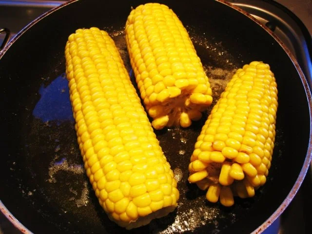 Rezept: Zuckermais ... Bild Nr. 5 Zuckermais ... - Rezept - Bild Nr. 5