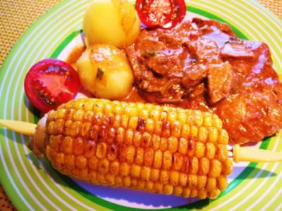 Rezept: Zuckermais ... Zuckermais ... - Rezept