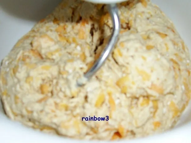 Backen: Kürbis-Haferflocken-Brot - Rezept - Bild Nr. 4