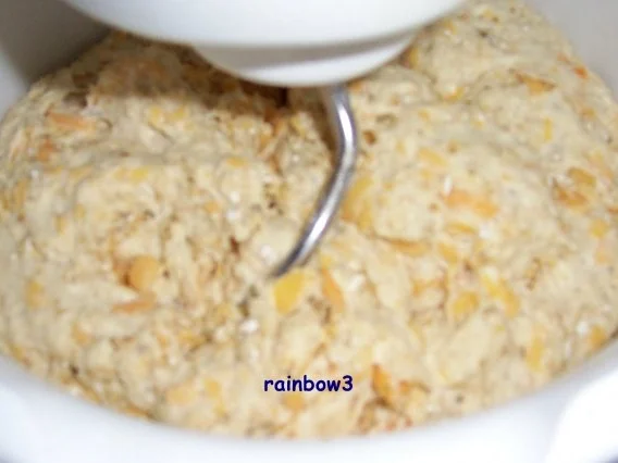 Backen: Kürbis-Haferflocken-Brot - Rezept - Bild Nr. 5