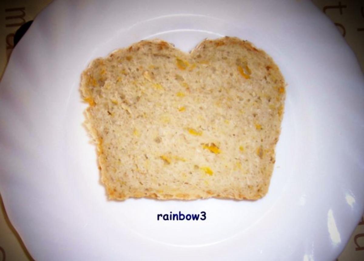 Backen: Kürbis-Haferflocken-Brot - Rezept von rainbow3