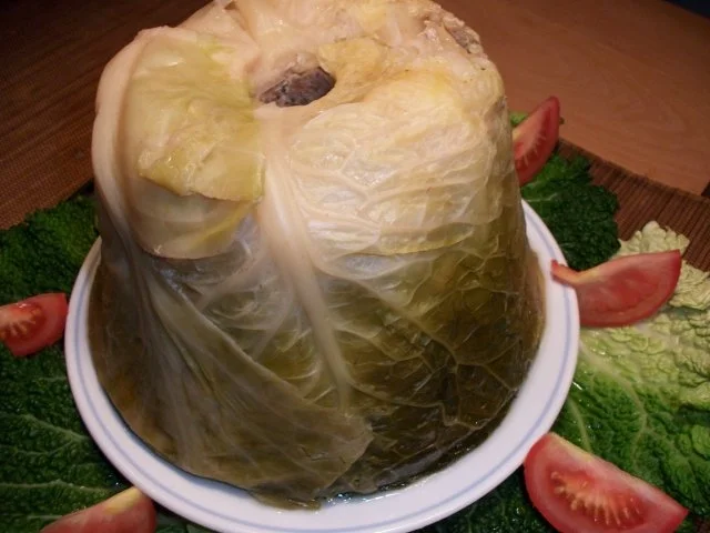 Rezept: Kohlpudding nach Omas Rezept, mit Salzkartoffeln und Soße...... Bild Nr. 2 Kohlpudding nach Omas Rezept, mit Salzkartoffeln und Soße...... - Rezept - Bild Nr. 2