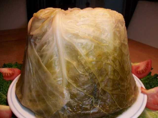 Rezept: Kohlpudding nach Omas Rezept, mit Salzkartoffeln und Soße...... Bild Nr. 4 Kohlpudding nach Omas Rezept, mit Salzkartoffeln und Soße...... - Rezept - Bild Nr. 4